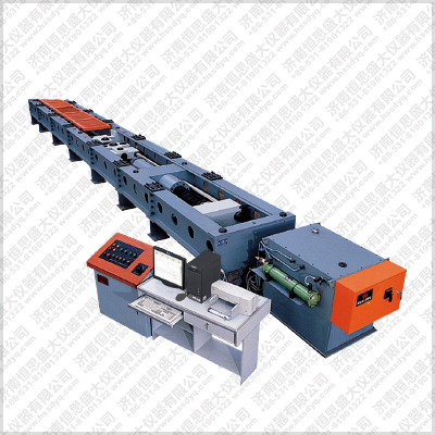 焊接彎板鏈條臥式拉力試驗機(jī)